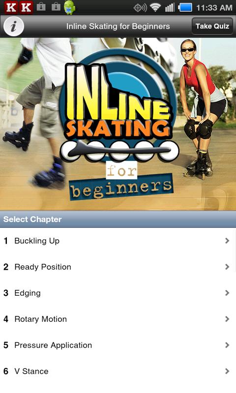 Inline Skating for Beginners Screen 1
