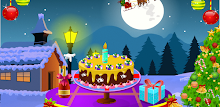 Christmas Cake Girls Games APK