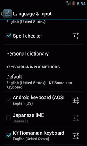 【免費生產應用App】K7 Tastatura romaneasca-APP點子