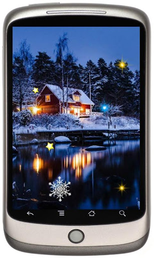 【免費個人化App】Winter Forest live wallpaper-APP點子