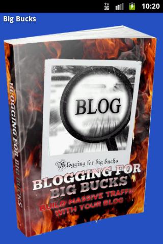 Blogging For Big Bucks