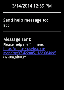 Download SMS Help Button APK for PC