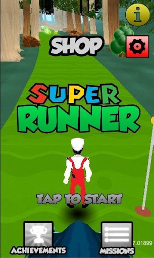 【免費動作App】Super Runner Bros 3D HD Free-APP點子