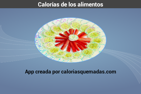 Calorías de los alimentos