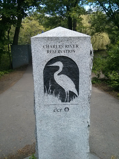 Charles River Reservation Entrance