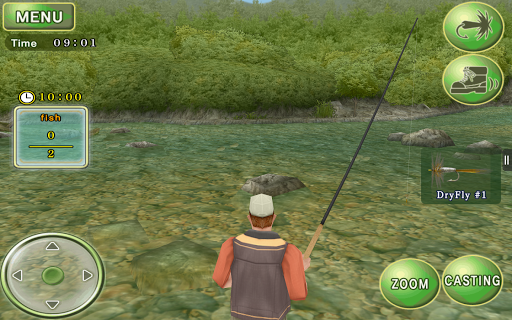 Fishing with the King