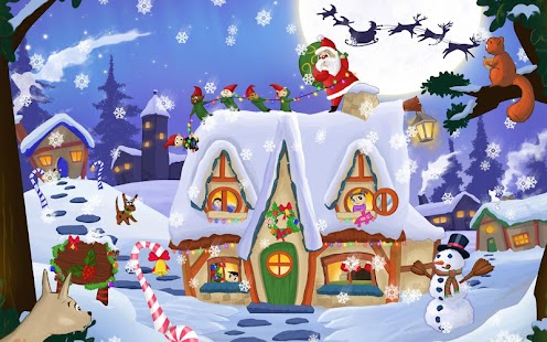 Free Download Kids Christmas Snow Globe APK
