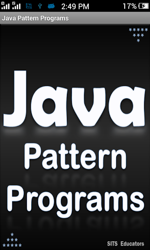 Java Pattern Programs