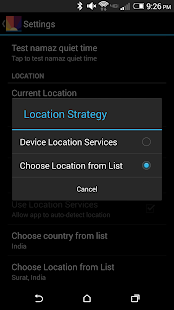 Saifee Namaz Times Screenshots 5