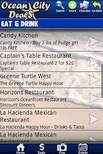 Ocean City Deals Screenshots 1