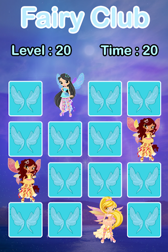 免費下載解謎APP|Fairy Club Memory Game app開箱文|APP開箱王