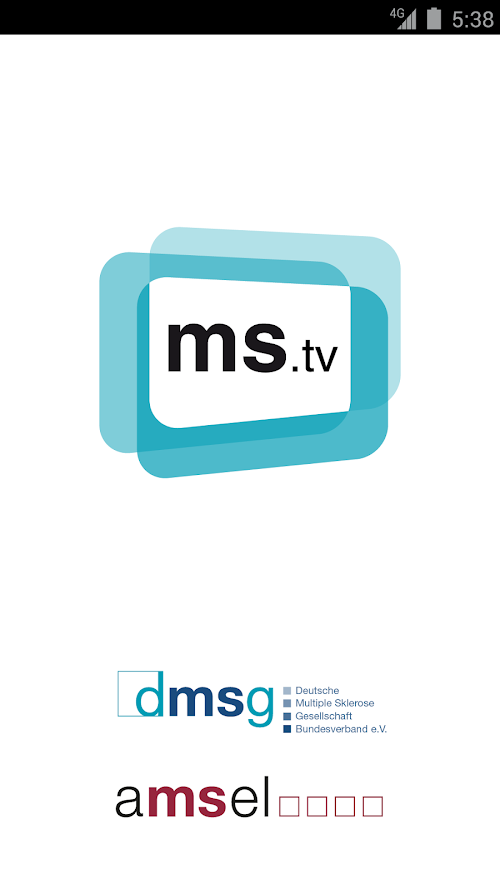 Android application Multiple Sklerose TV screenshort