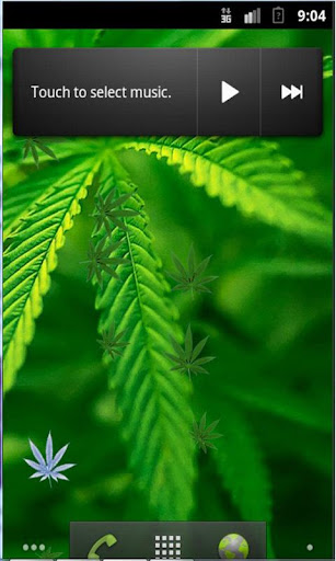 【免費個人化App】Weed Live Wallpaper-APP點子