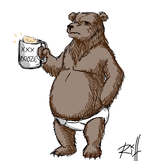 a animals to draw pro how like drawings » SketchPort bears drink » tough lemonade. don't Real