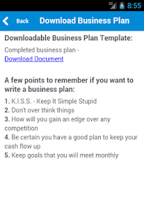 Free Download Business Plan APK for Android