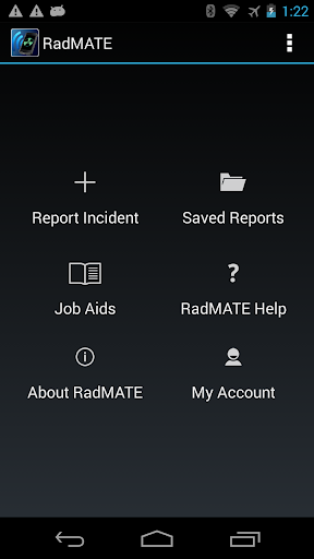 RadMATE - Smartphone Reachback