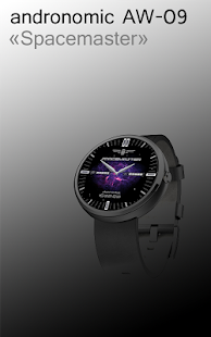 Spacemaster Watch Face AW-09 Screen 2