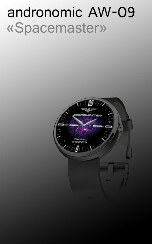 Spacemaster Watch Face AW-09 Screen 2