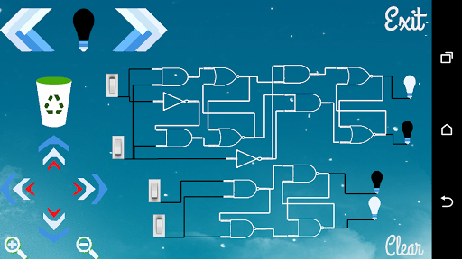 【免費教育App】Logic Gates: Simulator-APP點子