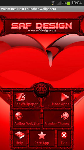 【免費個人化App】Next Launcher Valentine Theme-APP點子