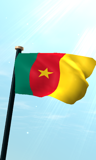 Cameroon Flag 3D Free