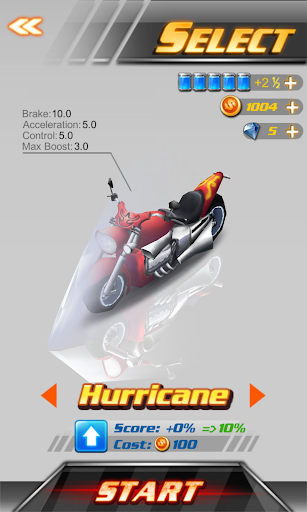 Crazy Moto Racing 3D