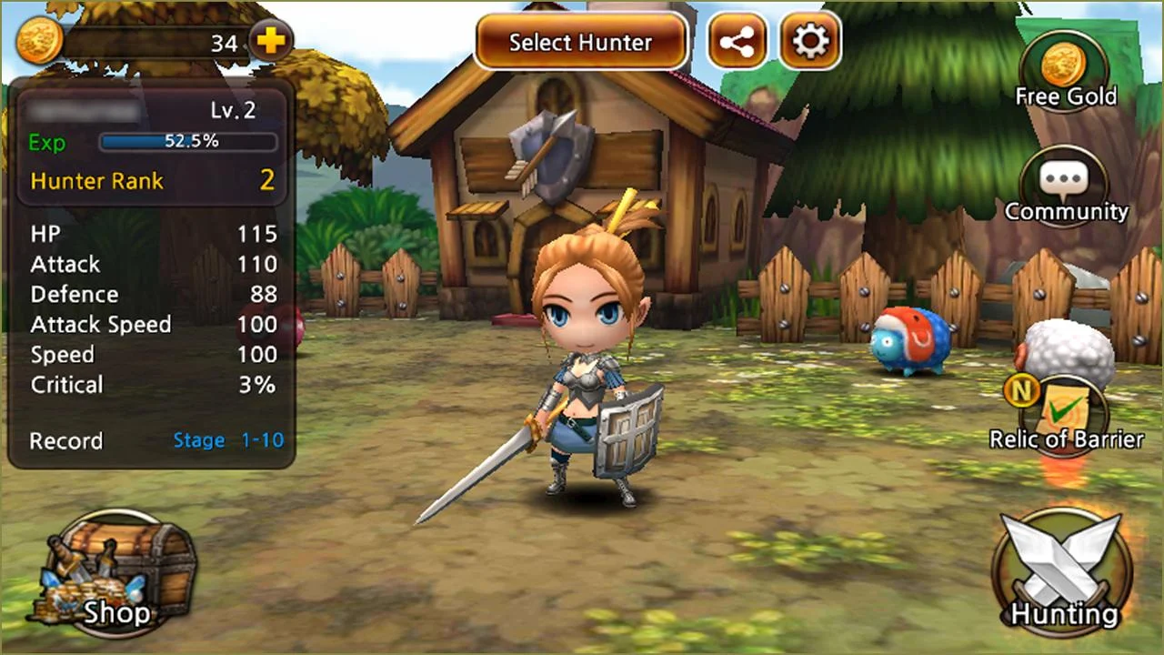 Demong Hunter - screenshot
