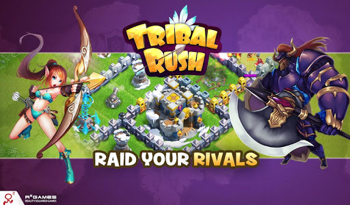 【免費策略App】Tribal Rush-APP點子