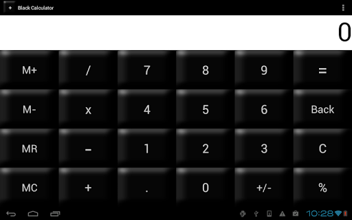 【免費工具App】Black Calculator Full-APP點子