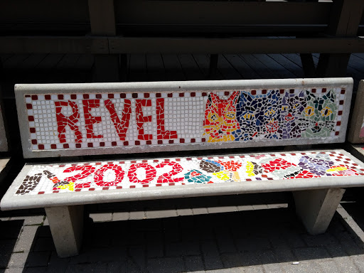 Revel 2002 Mosaic Bench