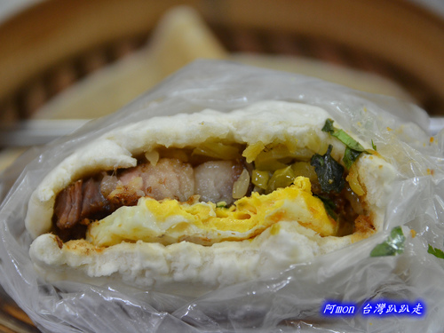 小胖刈包~選擇多配料多是吃宵夜的好選擇