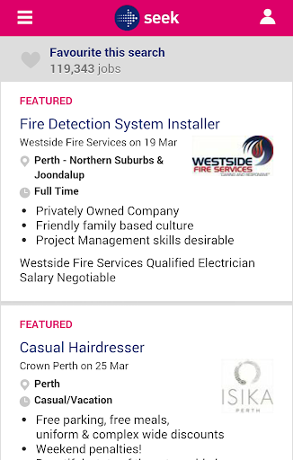 【免費商業App】SEEK - Jobs-APP點子