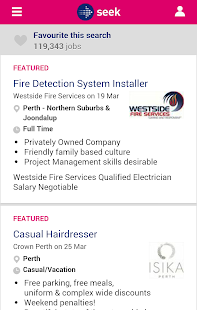 Free SEEK - Jobs APK for Android