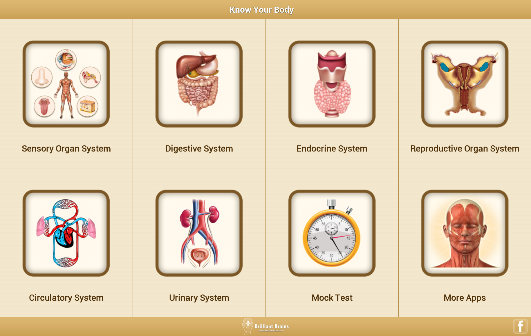 Know Your Body (Android) reviews at Android Quality Index