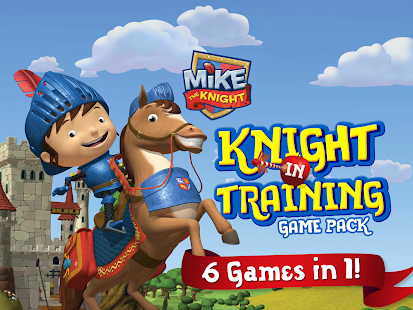 Mike the Knight Six Game Pack