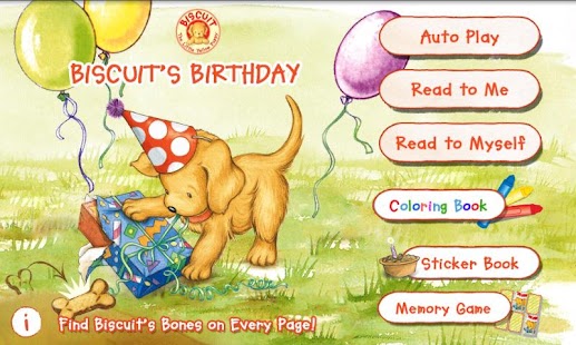 Biscuit's Birthday