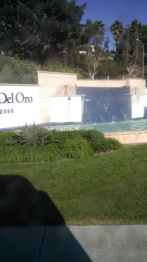 Mission Del Oro Fountain
