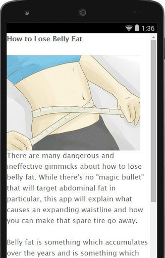 How to Lose Belly Fat