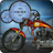 Custom Motorcycle Compass LWP mobile app icon