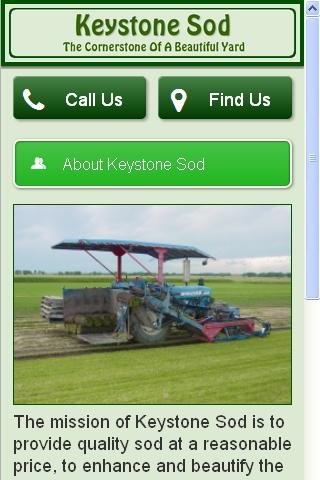 Keystone Sod