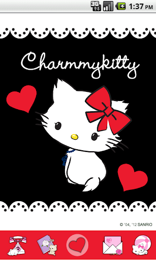 Charmmy Kitty Black Love Theme