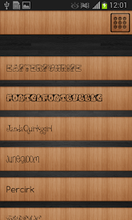 Download Round Font Style APK for Android