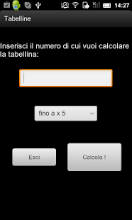 Download Tabelline APK for Android