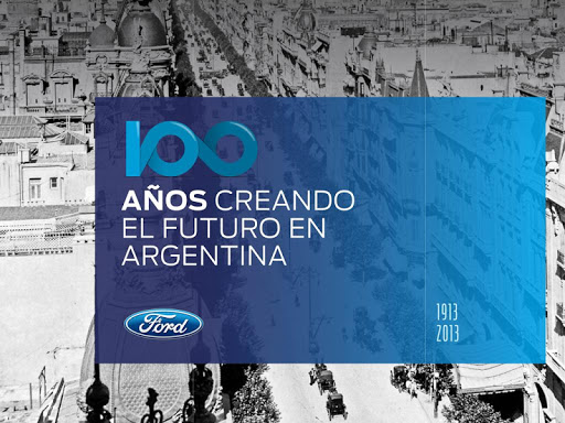 Ford 100 Años en Argentina