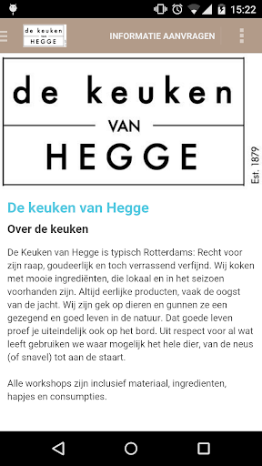 De Keuken van Hegge