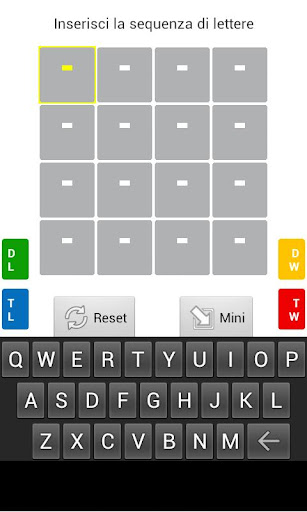 Solver for Ruzzle - French