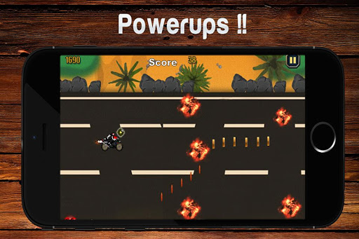 【免費家庭片App】Lane Traffic Motocross Rider-APP點子