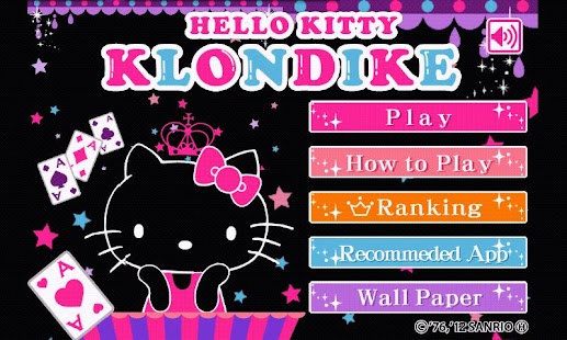 HELLO KITTY KLONDIKE