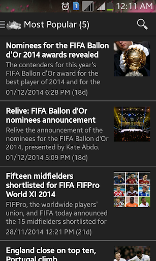 【免費運動App】Football News FIFA-APP點子