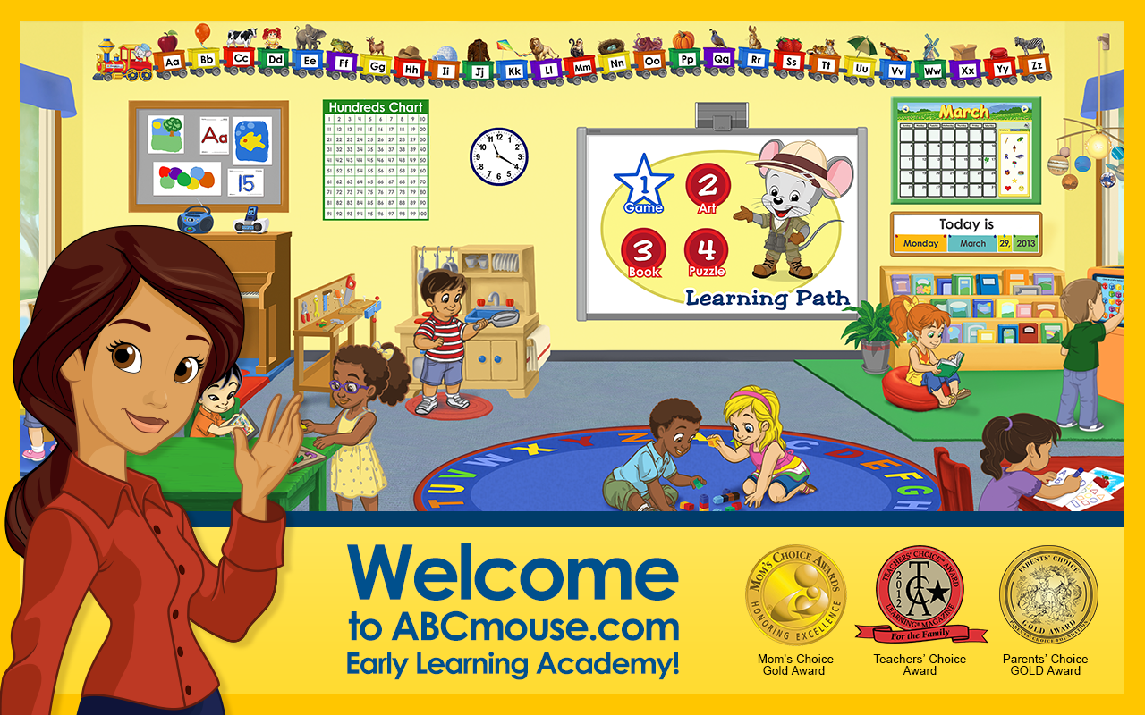how to assign assignments on abcmouse